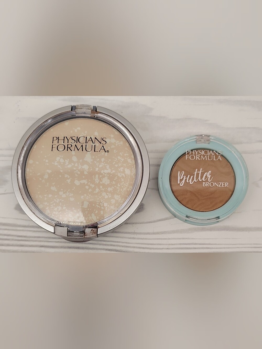 Physicians Formula Butter Bronzer & Pressed Powder Duo - Light Brown / Beige